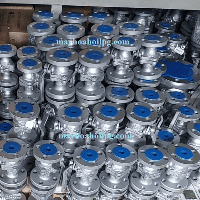 VAN BI THÉP NỐI BÍCH HS VALVE KOREA